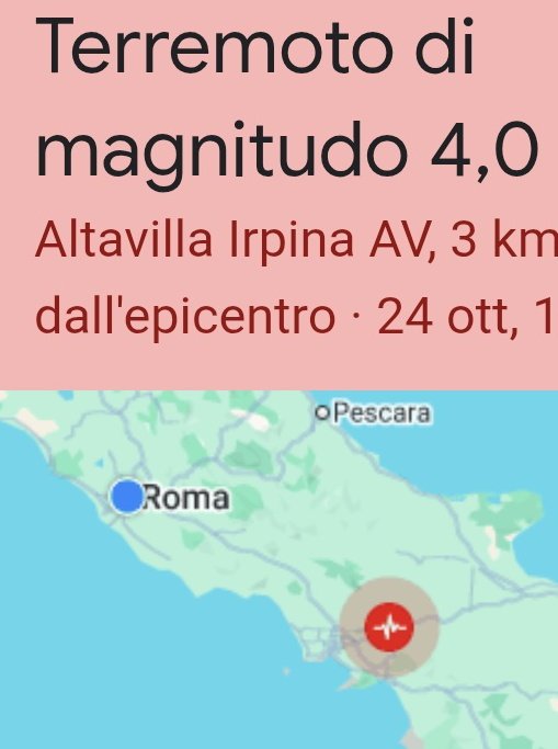 Echecaxx's tweet image. Il  Terremoto e' Volere del Padre mio. !!! 
Punto .