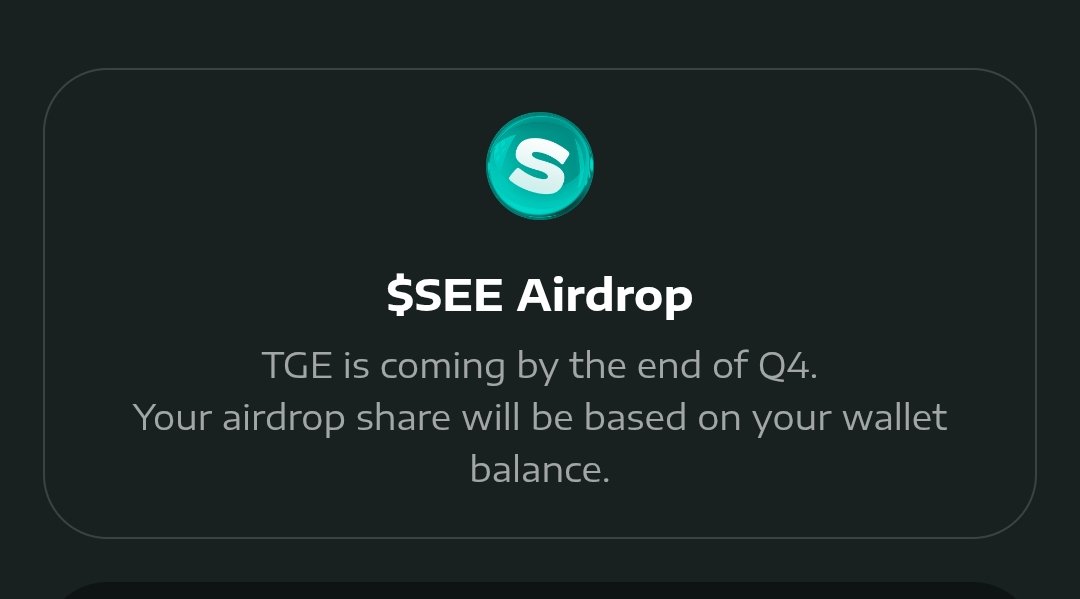 CernalTeng27's tweet image. Claim your $SEE now!! 
Click here👇👇👇
maxsee.io/?k=E3658768

#completeTASK