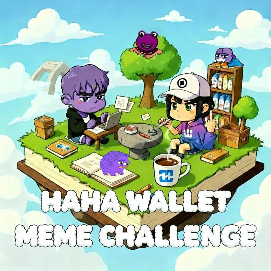 0xcoffeegt's tweet image. 🚨HAHA WALLET MEME CHALLENGE🚨
MOLANDAKS GTD WL GIVEAWAY!
As part of the @haha_app and @Molandaks_xyz collaboration, @0xcoffeegt and @0xJyyy will be giving away 2 spots for GTD WL to lucky participants.
🔥 How to join:
1️⃣ FOLLOW @haha_app  + @Molandaks_xyz + @0xcoffeegt
2️⃣ Use…