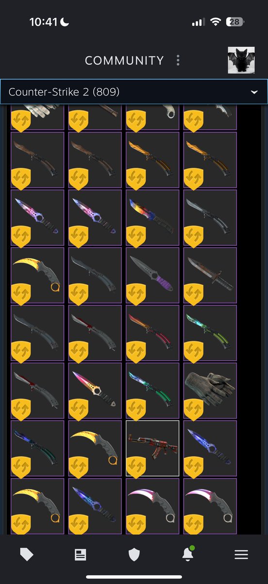 olafkswg - Buying Skins 95% tweet media