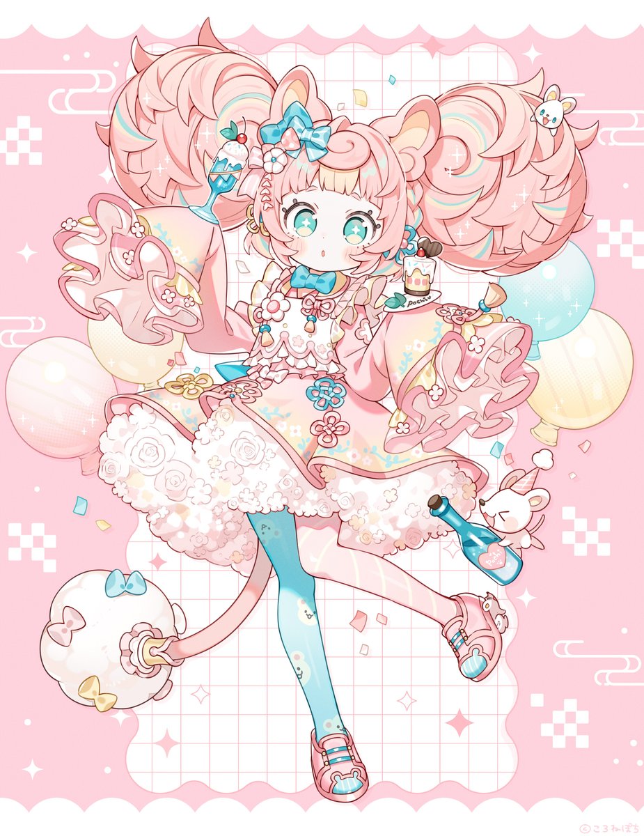 ころねぽちちゃん 2nd Album 『NO-CONE DAPPO CORE』のジャケットイラスト＆七五三衣装をデザインさせていただきました🌸