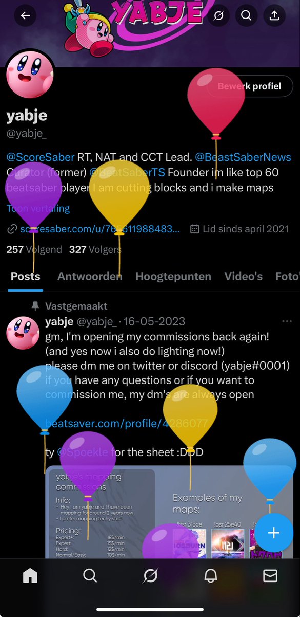 yabje_'s tweet image. Huh what this?