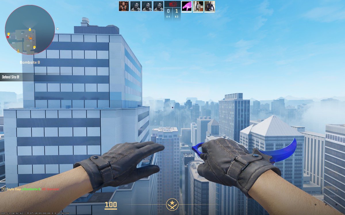 xAshlaay's tweet photo. Think I was pretty lucky with this tradeup😅 

4/5 were battle scarred &amp; 1/5 was field tested.. 

#cs2 #cs2update #tradeup https://t.co/Gww4FyACO2