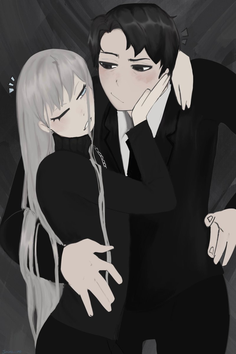 Junimo_imo's tweet image. angelica. roland.