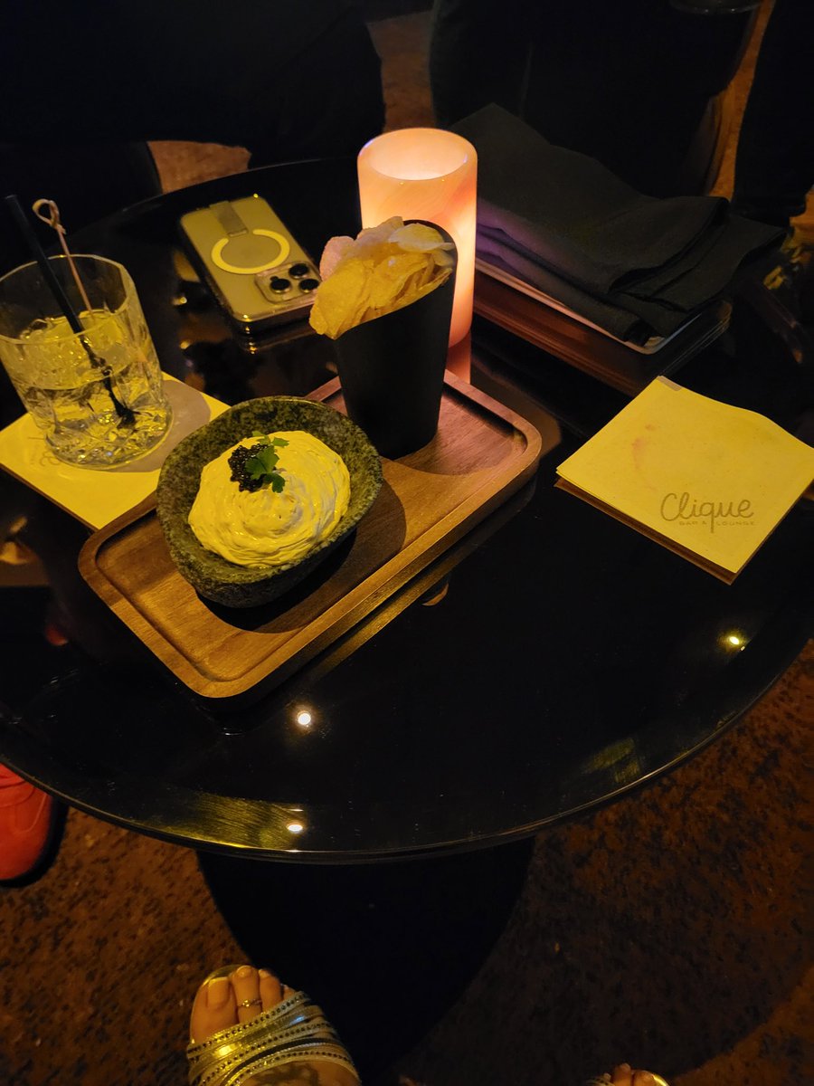 TIL that I love porn star martinis and caviar! 💃🍸✨️ Had so much fun hanging with <a href="/BadBradBentley/">Brad Bentley</a> <a href="/VelaGalaxy/">𝘓𝘰𝘳𝘥 𝘖𝘧 𝘛𝘩𝘦 𝘋𝘸𝘦𝘦𝘣𝘴</a> <a href="/SammyDoesVegas/">SammyDoesVegas ✨️ FemDom</a> at the <a href="/youpay_official/">YouPay</a> mixer! And shoutout to <a href="/NoahBensiSFW/">Noah Bensi</a> &amp; <a href="/lockedinatrix/">Victoria</a> too even tho we didnt get pics together! 🫶✨️