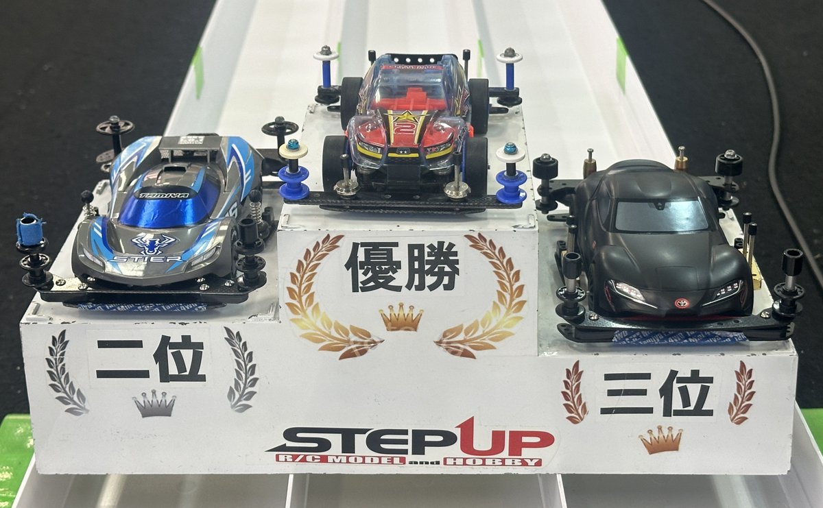 RCショップ ステップアップ on X