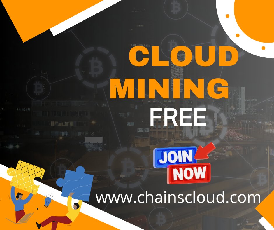 ChainsCloud's tweet image. ChainsCloud guides users how to mine Bitcoin in the cloud securely and earn stable profits at chainscloud.com . Learn the best mining plans, manage your crypto assets, and enjoy daily rewards. #BitcoinCloudMining #CryptoEarnings #ChainsCloud