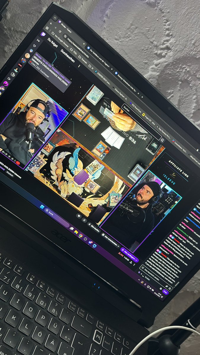 #YGOGenesys CASUALVAGANZA Remote Duel Tournament! twitch.tv/nivska