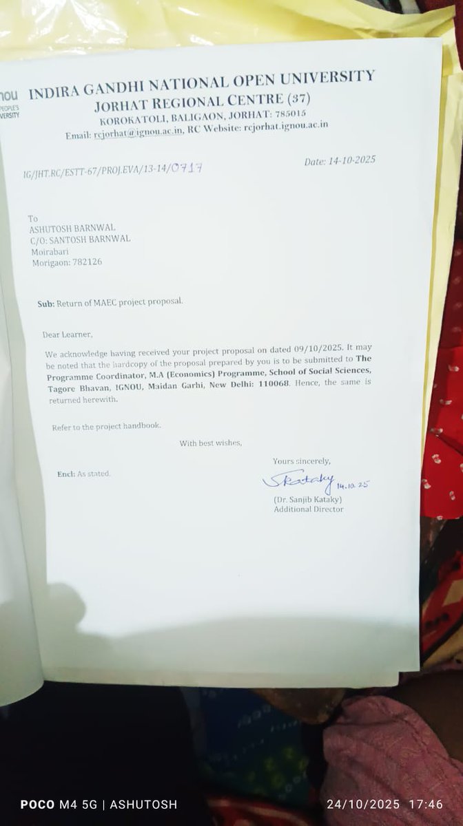 ignou_solve's tweet image. No other students are going to complete your IGNOU handwritten/solved assignments, dissertation, project, or workbook. You have to take initiative yourself. contact us
ignouassignmentsolve.com/ignou-project/
WhatsApp or call 9015847370
#ignousolvedassignment,#ignouproject,#AUSvIND,#ChhathPuja