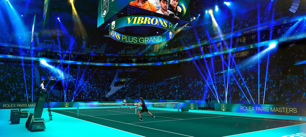 .
<a href="/RolexPMasters/">ROLEX PARIS MASTERS</a> 2025 : all you need to know before betting !👇

💥 Last Masters 1000 of the season has changed its venue. Welcome to the biggest indoor tournament in the world !

After 14 matches of qualifications, let's dive into these new conditions. 

📍 Location : Paris La