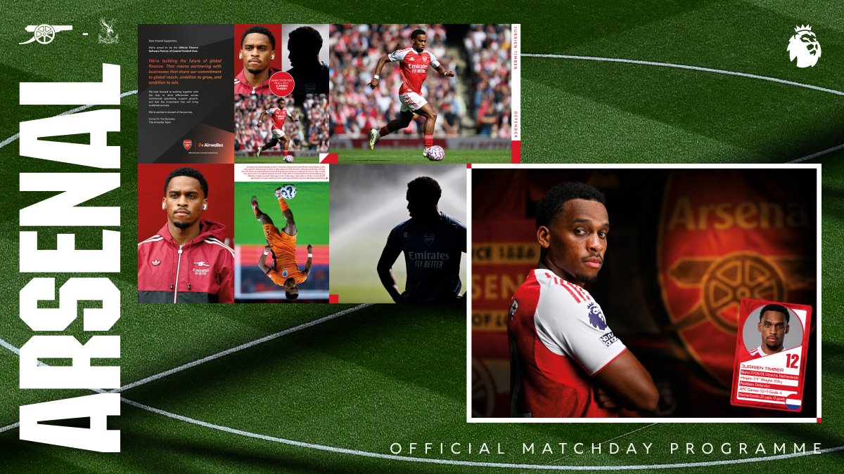 Arsenal Programme tweet media