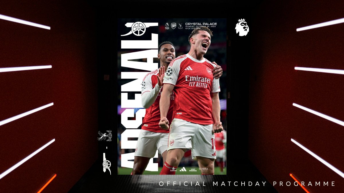 Arsenal Programme tweet media