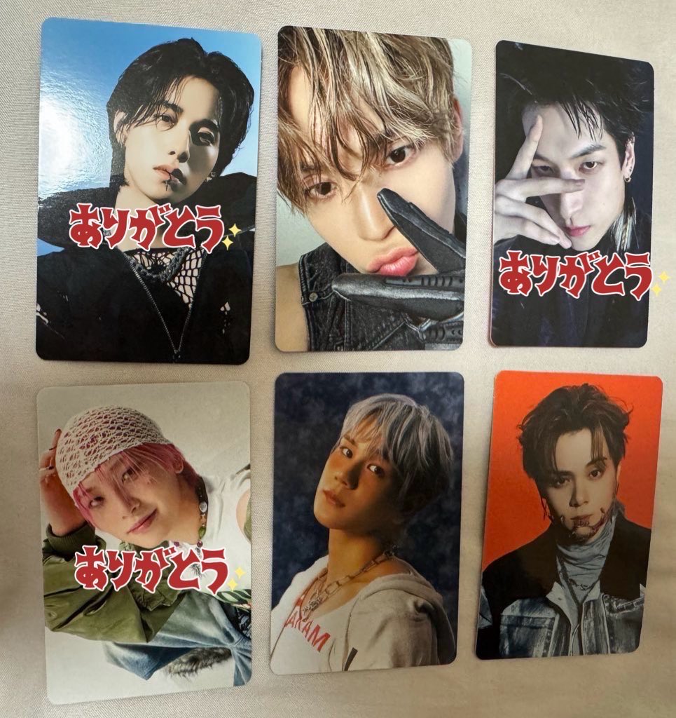 JO1 Handz In My Pocket トレカ 交換

譲　與那城 鶴房 豆原 
求　川西 河野

お心当たりある方DMまたはリプにてお気軽にお声がけくださいください🙇‍♀️
郵送を希望しております。

#JO1交換 #JO1トレカ交換