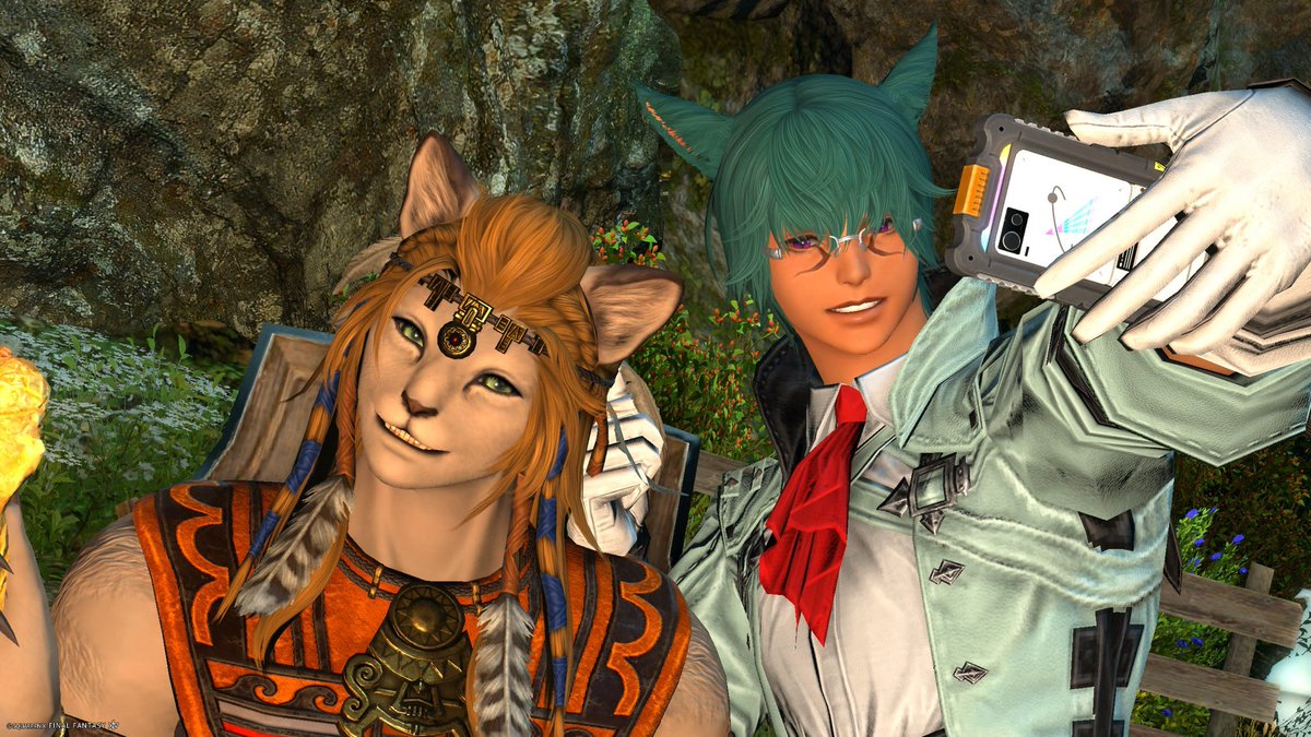 K_tsukumi's tweet photo. ラマチが大好き過ぎるコーナ兄さん…
好きですw

※最後のは動画です

#FF14 #FFXIV #FF14SS #守護天節 https://t.co/WukS6eaz5o