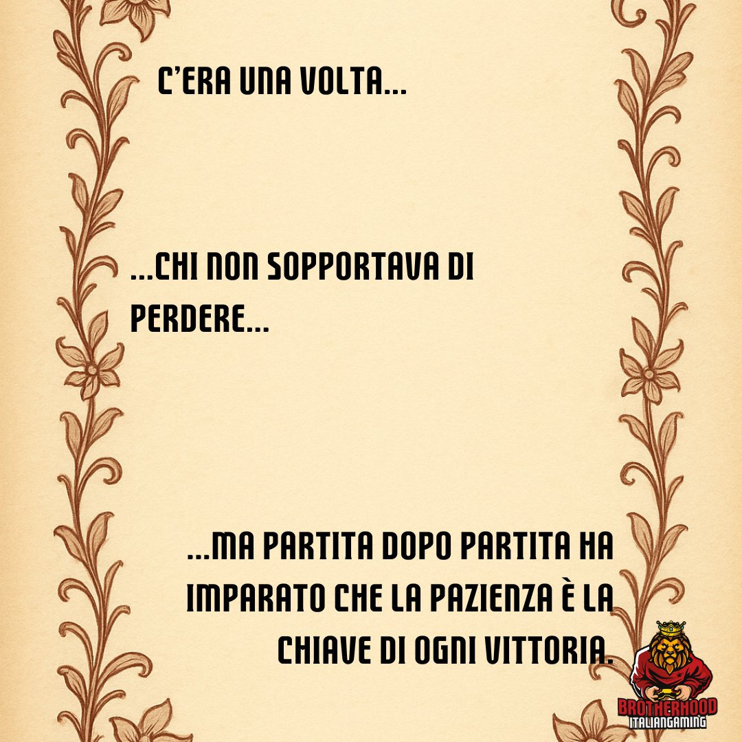 Brotherhood Italian Gaming - Community tweet media