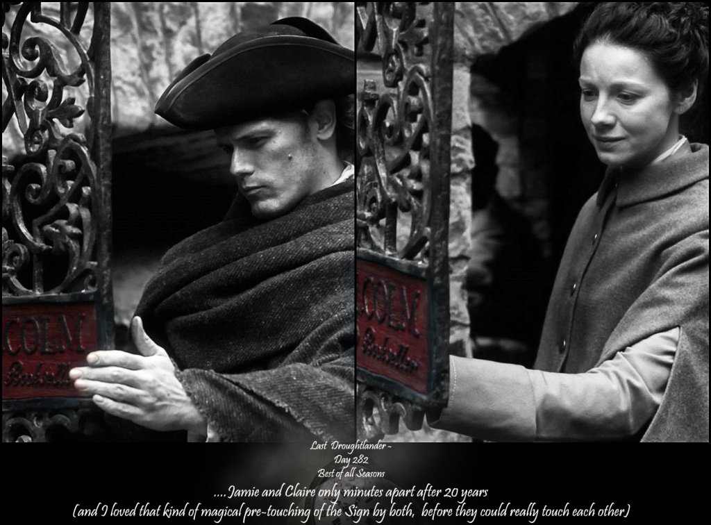 SassenachPlace's tweet photo. #Outlander #LastDroughtlander  Day 282 #BestOfAllSeasons #AMalcolm #JCSunday
the Sign...
@10MinDQ @AngusAngels @SwietjesO @brittafahl70
@LallyFawn @OutlandishScot https://t.co/6XP7j6BxlP