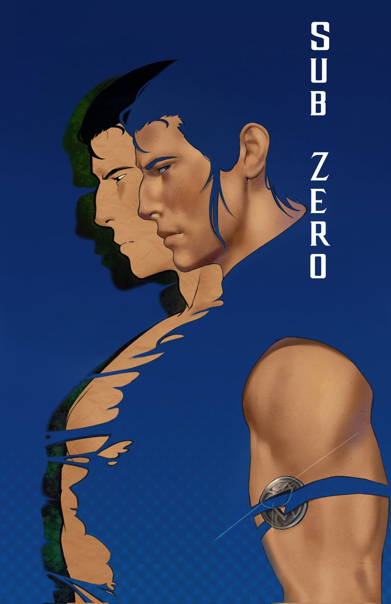 Kivi1969649's tweet image. #MortalKombat 
#subzero 
#bihan
#mk