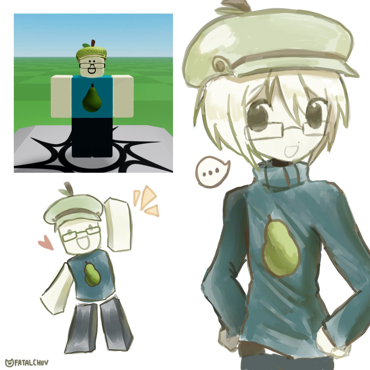 fatalchuv's tweet image. :D #robloxoc