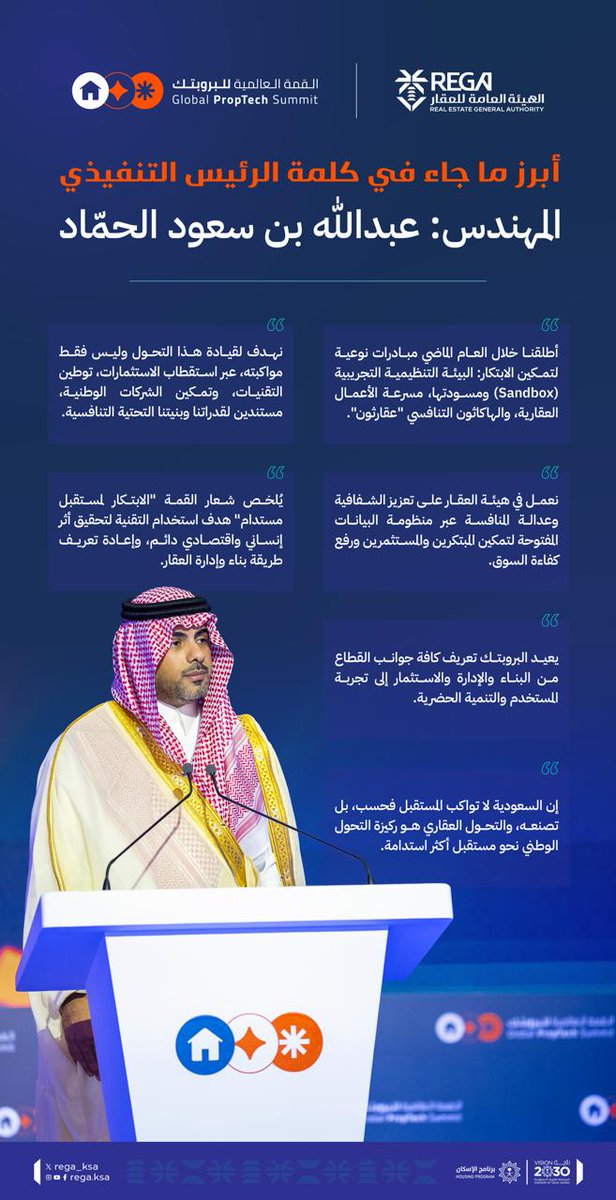 الهيئة العامة للعقار tweet media