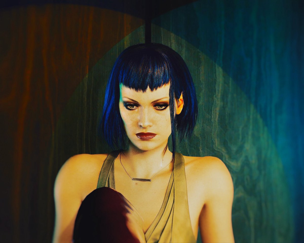 JLunarTraveler's tweet photo. Evelyn Parker
#Cyberpunk2077
#VirtualPhotography #VPRT https://t.co/Rkgu7T4ib7