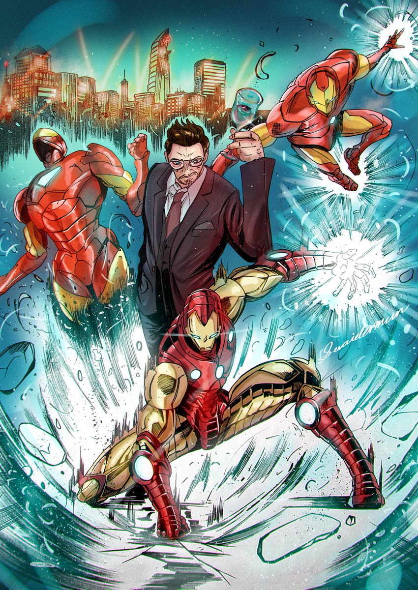 soraidey1962's tweet image. I AM IRONMAN
#Ironman #Avengers #Marvel