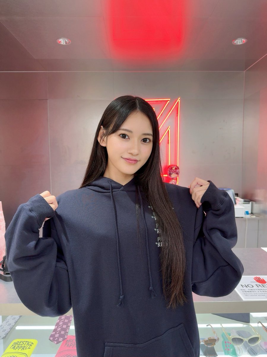 今日はPRESTIGE APPAREL STOREでの来店イベントありがとうございました❤️‍🔥