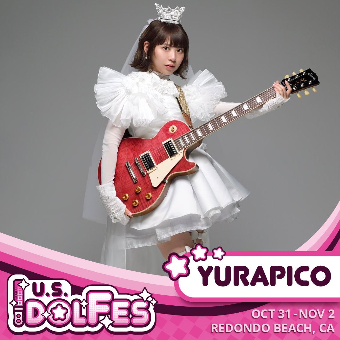 いよいよ5日後はアメリカ・ロサンゼルスで開催のフェス、U.S.IDOL FES🎤💗🥳

半年ぶりのアメリカ最高のワンツーSmileとパフォーマンスをお届けしてきます🌞🌞
この日アメリカで新衣装を着てライブします👗🆕
グッズも登場します！おたのしみに🥰

Just five days left until the U.S. IDOL FES🎤💗🥳
