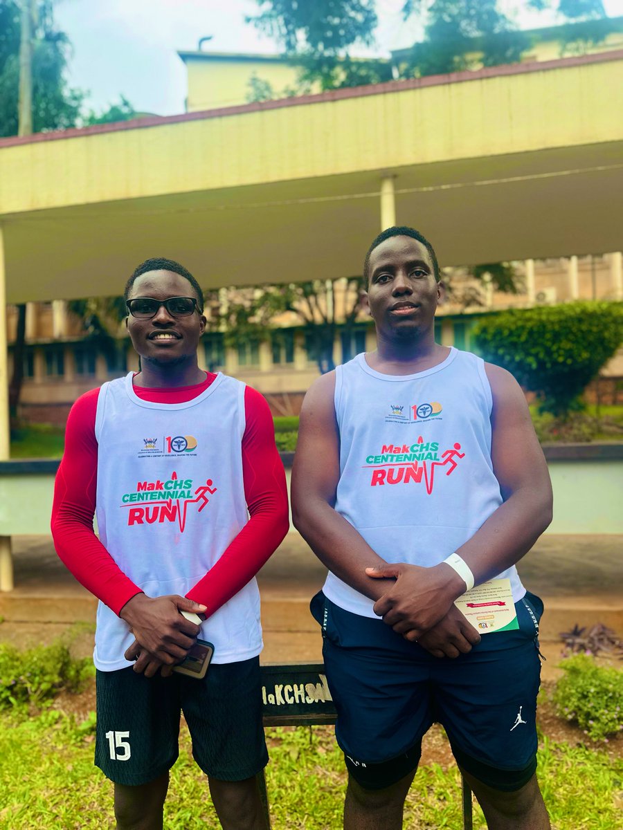 chsmursa's tweet image. @chsmursa participated in the Makerere College of Health Sciences Centennial Run.
We all came together for one cause.
Celebrating 100years of excellence.