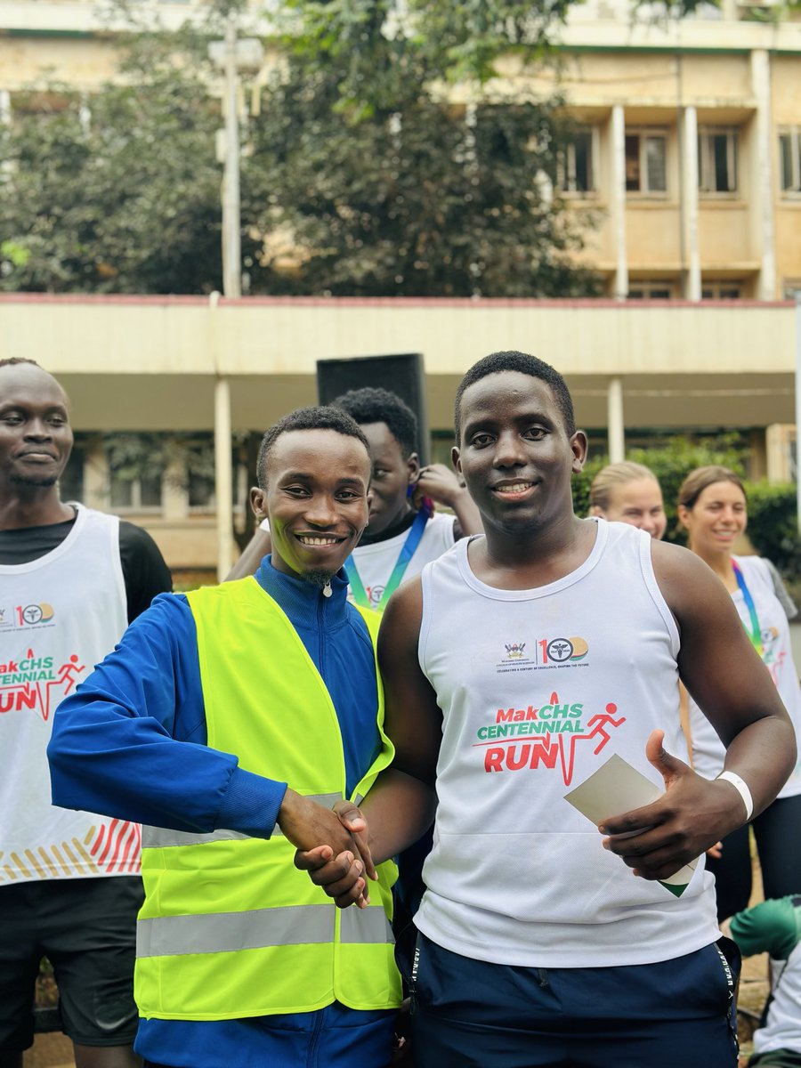 chsmursa's tweet image. @chsmursa participated in the Makerere College of Health Sciences Centennial Run.
We all came together for one cause.
Celebrating 100years of excellence.