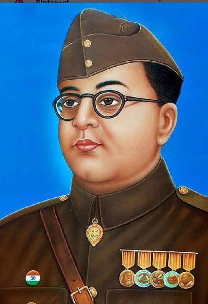 सुभाष चंद्र बोस ने अपने किताब *द इंडियन स्ट्रगल* में अंबेडकर को अंग्रेजो का वफादार कहा है।🤪

सुभाष चंद्र बोस जी के इस टिप्पणी पर आपका राय क्या है,,?