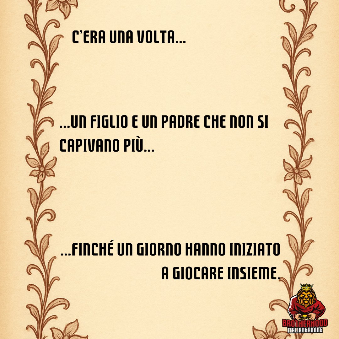 Brotherhood Italian Gaming - Community tweet media