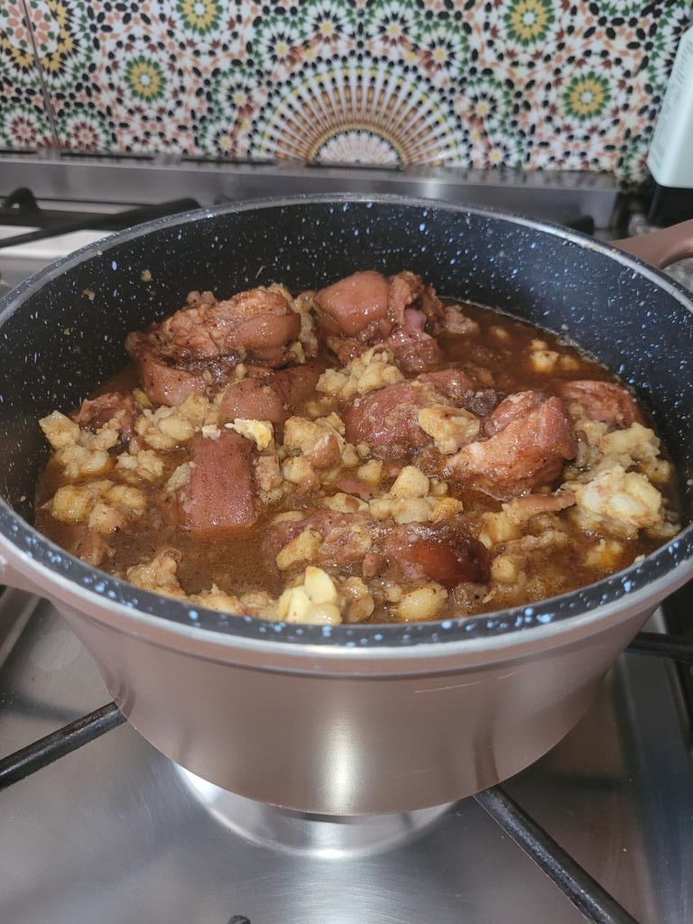 Anyone guess what I'm cooking for my Sunday lunch. Clue is that no-one else in my household will dare eat it.
