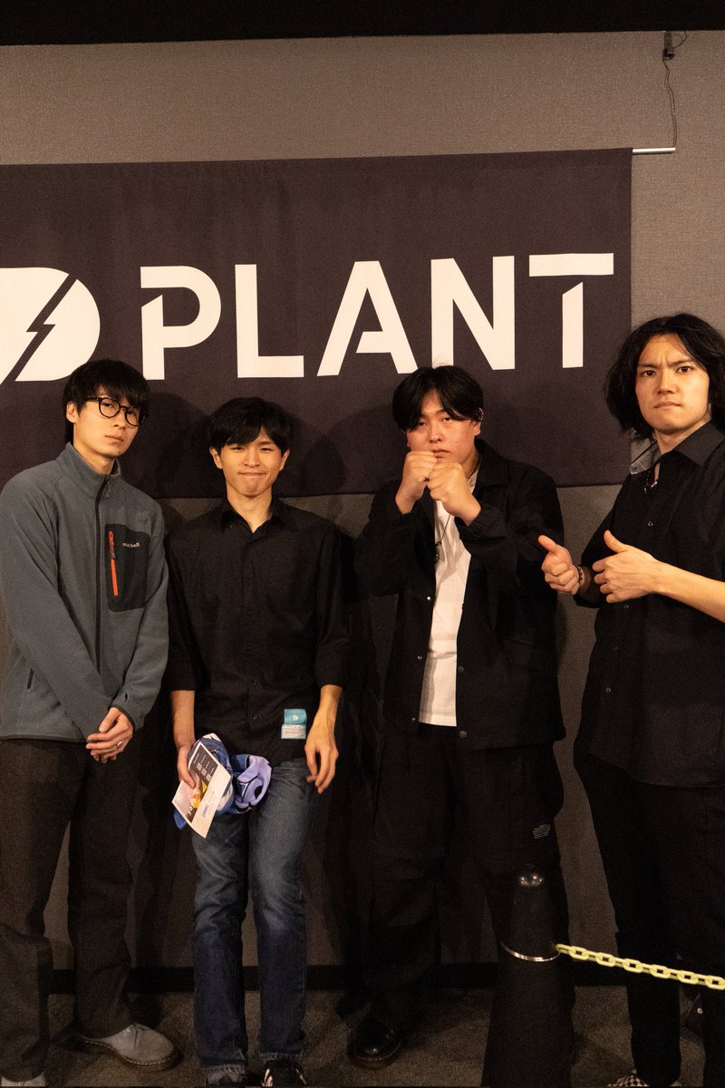 2025/10/25
「閃」at PLANT
ありがとうございました！