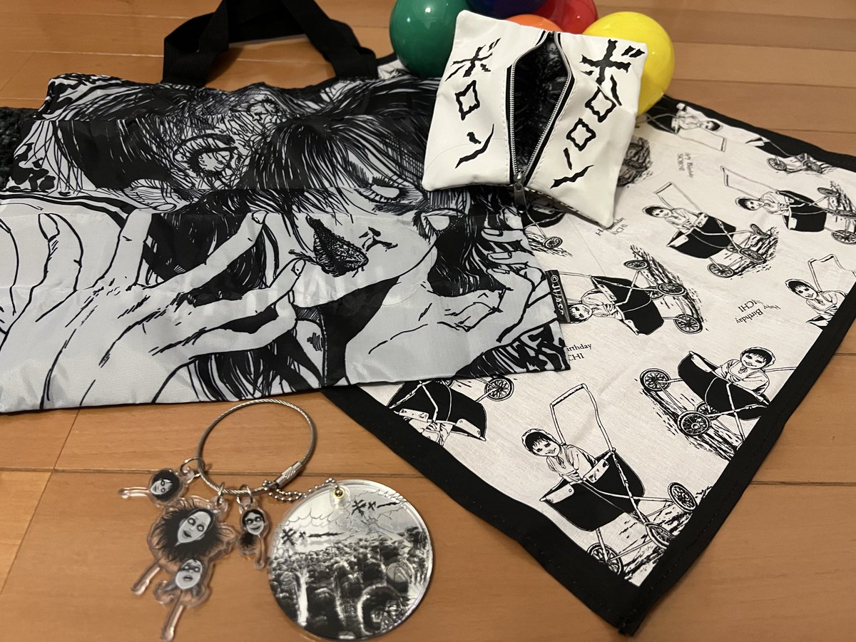 mirarin_dbdch's tweet image. 大人になるとね
ガチャは通販で全種類買えるのよ

回して何が出るかドキドキするよりも
確実に全種類手に入る方法を知ってしまった
もっと早く知りたかった笑
#伊藤潤二