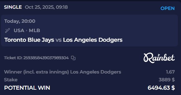 ScorpiOnChain's tweet image. $2000 ($400 each) GIVEAWAY (5 WINNERS)🎁☺️

Giving away part of my US MLB @Rainbetbonus Win. We Finally Smashed 5k+ Followers🥳

Last Winners Paid✅

Follow @ScorpiOnChain 🔔
Tag 2 Friends 🫂
Like and Repost

Comment Solana wallets below!
Five Winners will be announced in 24hrs⌛