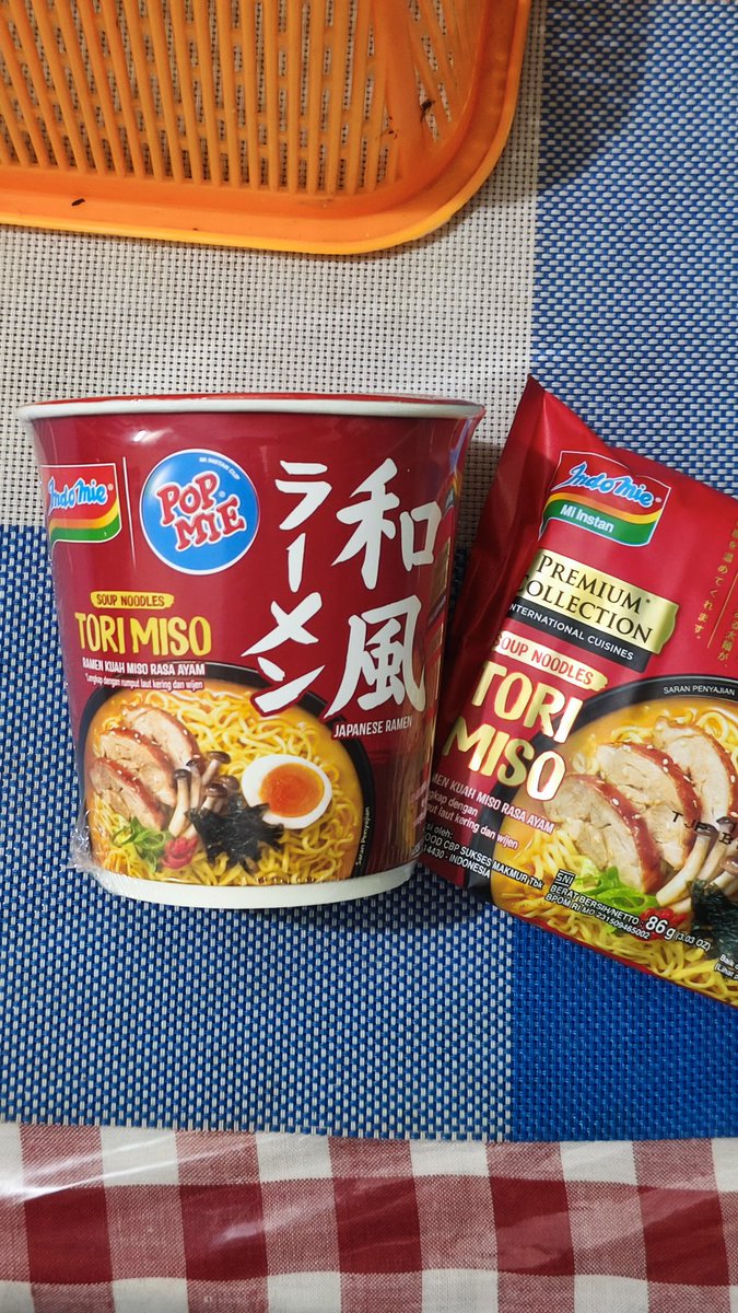 Buat yang doyan mie instan, ini varian yang kamu kudu coba. Enak bangets. Sampe nyetok karena susah nyarinya. <a href="/FOOD_FESS/">GUIS</a>

#indomie #foodfest #foodbang #indonesia #torimiso