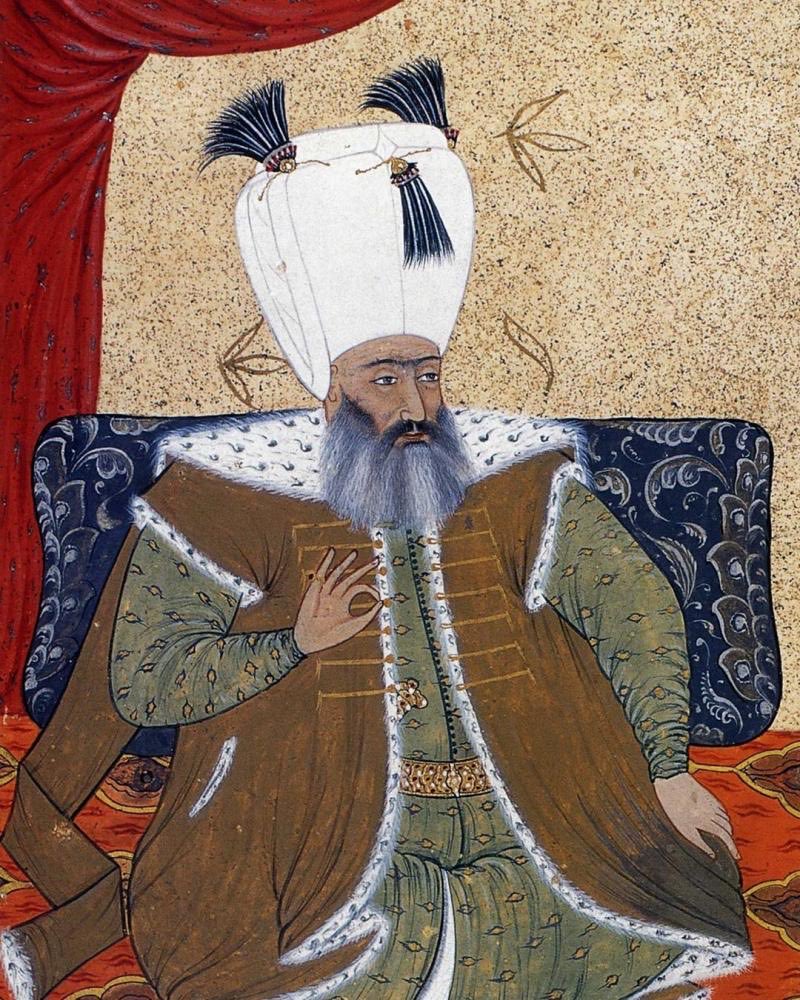 Devletin güneşi saadet mehtabı Kanuni Sultan Süleyman . 

Eski yazılarda geçen saltanat ve hükümdar övgülerinden.