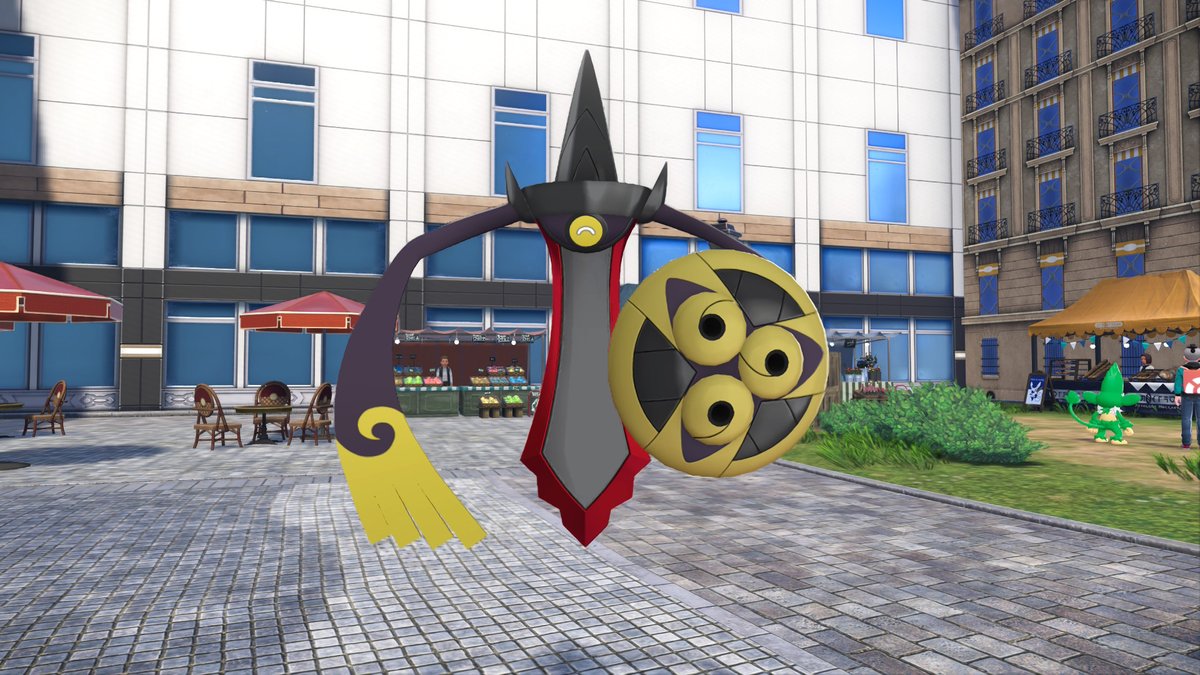 やっぱ色違いのギルガルドカッコよすぎる🤤⚔️

 #ポケモンレジェンズZA