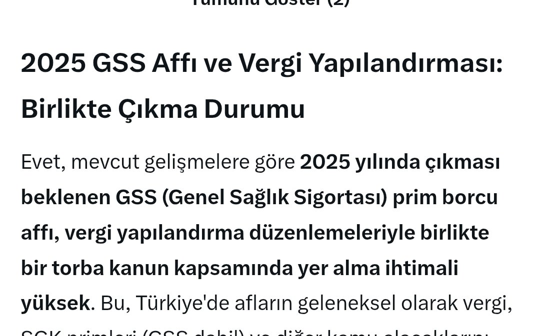 #VergiSGKYapılandırma  bekliyoruz Gss affı ile çıkmalı.. VergiBarışı ile faizler silinsin hacizler kalksın borçlar ödensin istiyoruz #SonDakika #pazar <a href="/gibsosyalmedya/">Gelir İdaresi Başkanlığı</a>