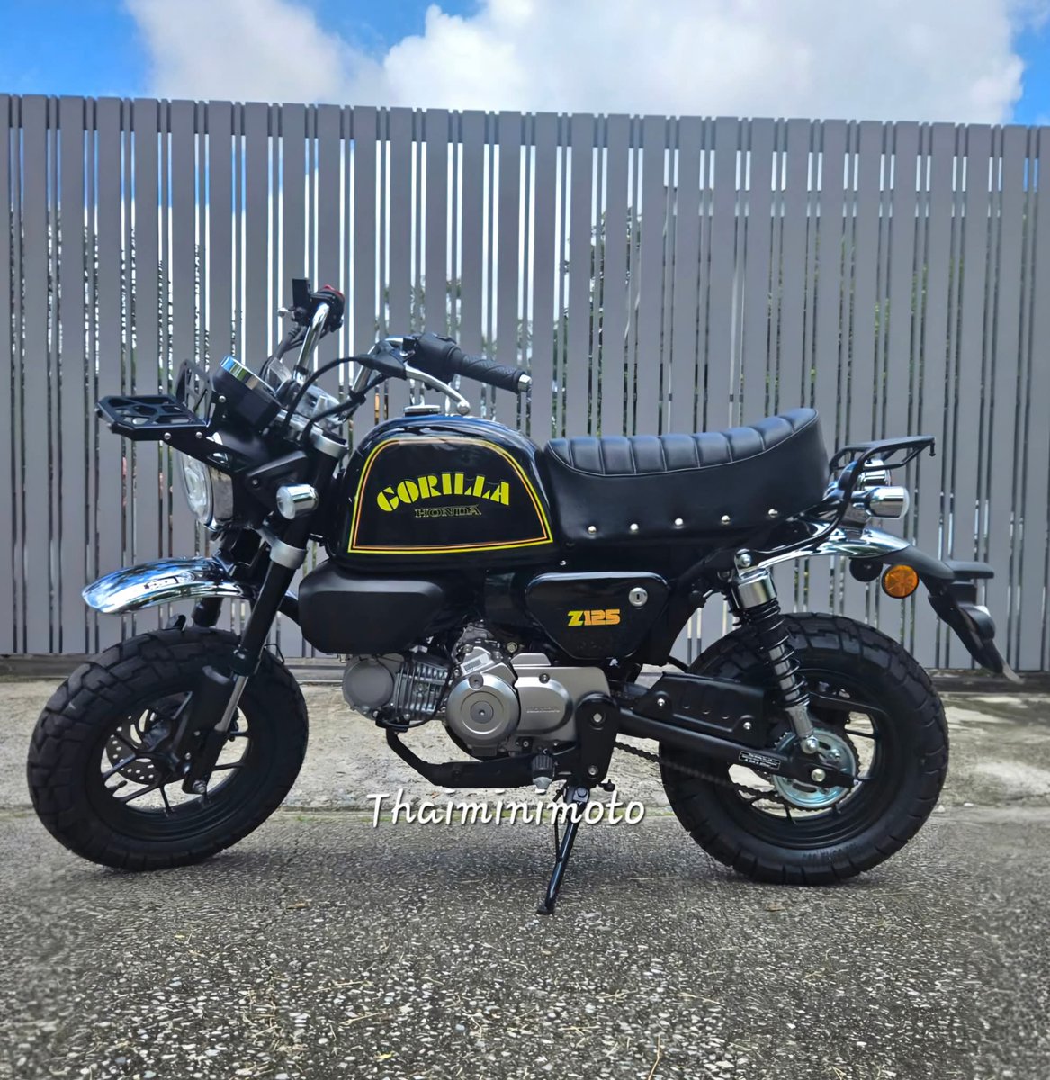 GPX125 Z-1 ミニモト　モンキー　ゴリラ タイ国のThai MinimotoがゴリラZ125コンバージョンキットをリリース