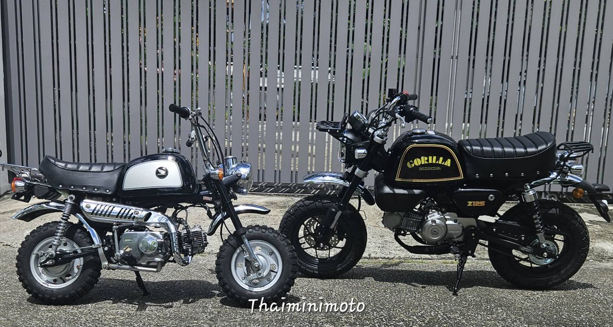 タイ国のThai MinimotoがゴリラZ125コンバージョンキットをリリース