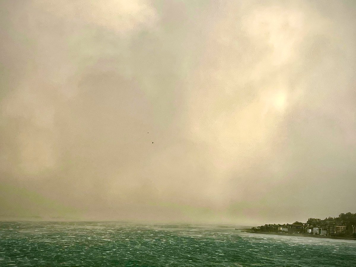 gerryelma's tweet photo. #PMJWeeklyChallenge

#WaterInMotion - water spouts and sea-horses everywhere during this storm in Rothesay Bay.. https://t.co/nSszbGWQsW