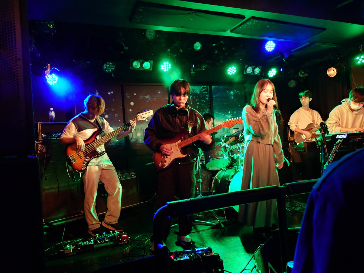 3バンド目！そろそろ出番…
#ドデカサッテ
#だんしこう