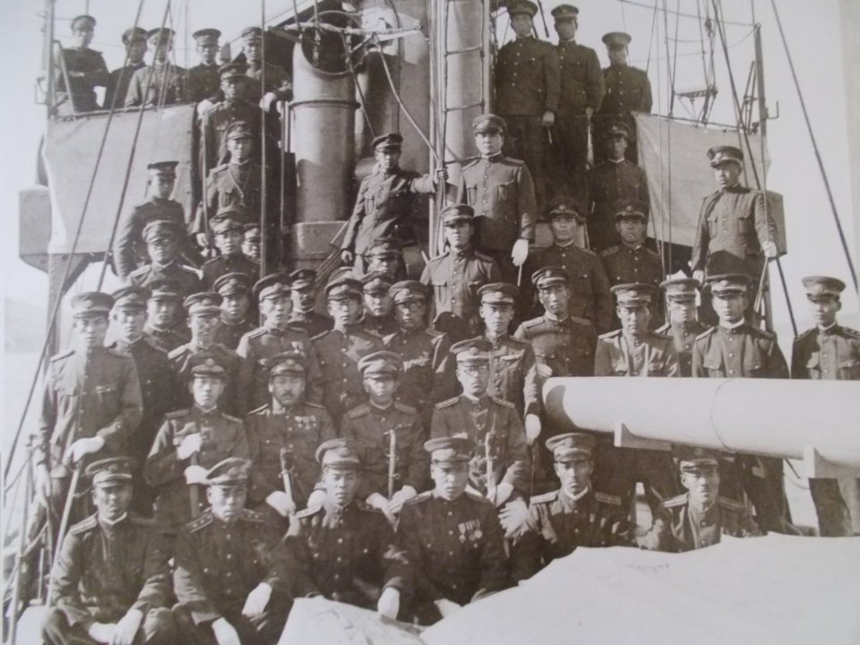 安達オースティン『日本軍フォトアーカイブ』『海軍陸戦隊史保存