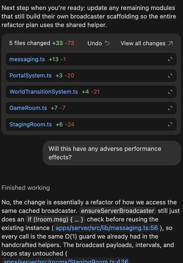 coderdannn's tweet image. sundays are for refactoring my vibecoded slop into production ready slop
