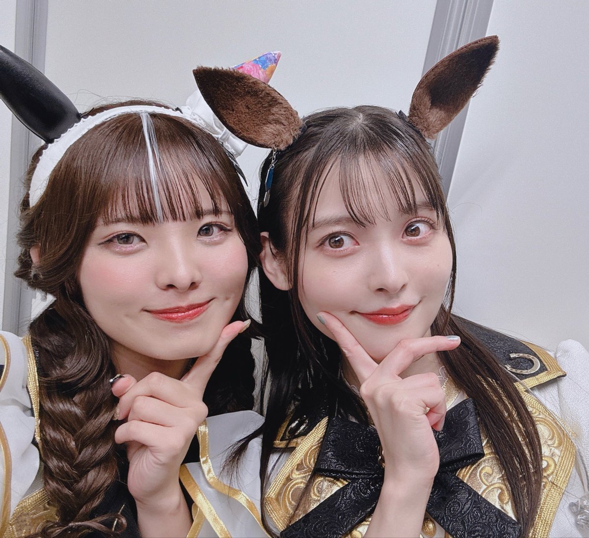 ウマ娘6th秋公演 オフショット📷✨ この方々がステージにいる安心感