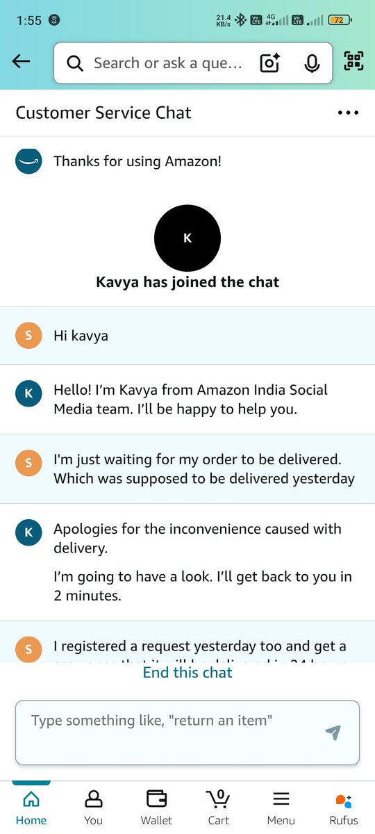 kumar_vermas's tweet photo. @AmazonHelp You can see https://t.co/6l2KVTbOTb
