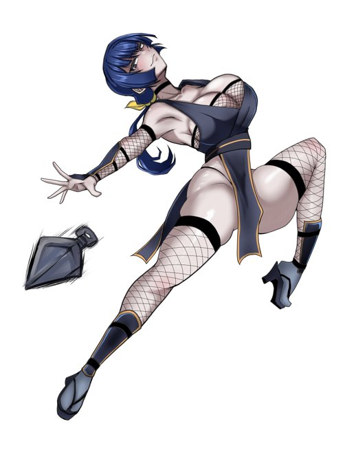 【オリジナル】
ニンジャ描いた 