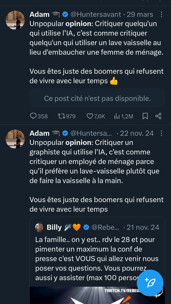 Adam_B0609's tweet photo. @Electrica_ToG Bah surtout que... Mdrrr https://t.co/xp4SMT5eHY