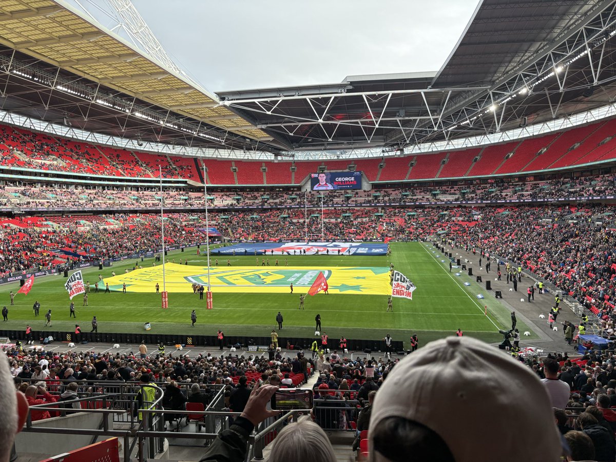 Good day at the rugby league yesterday, Reece Walsh worth the admission alone. England a long way off Oz yesterday, massive improvement needed ahead of next 2 games.